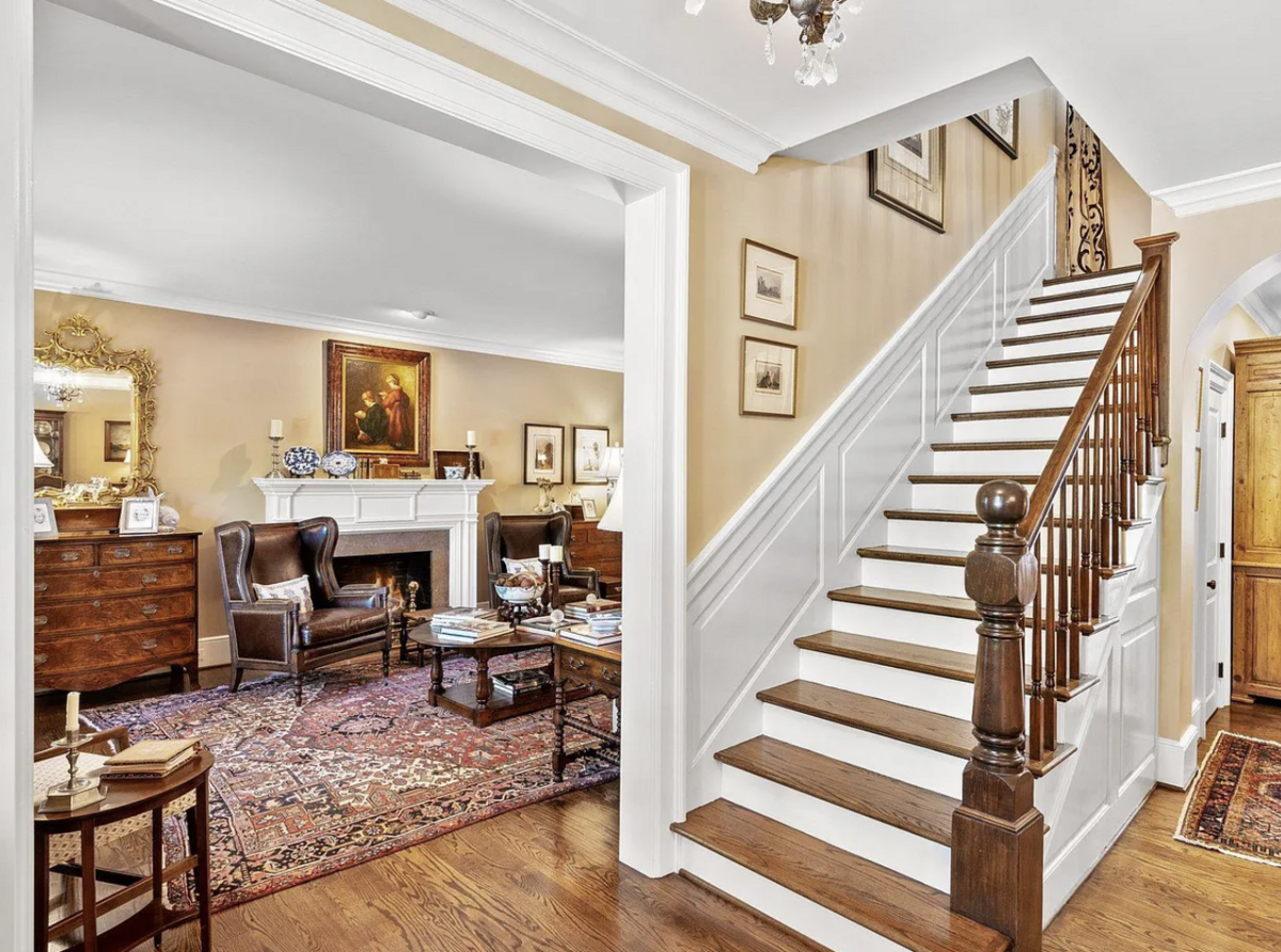 This house at 605 McDaniel Ave., Greenville, is on the market for $3.15 million.