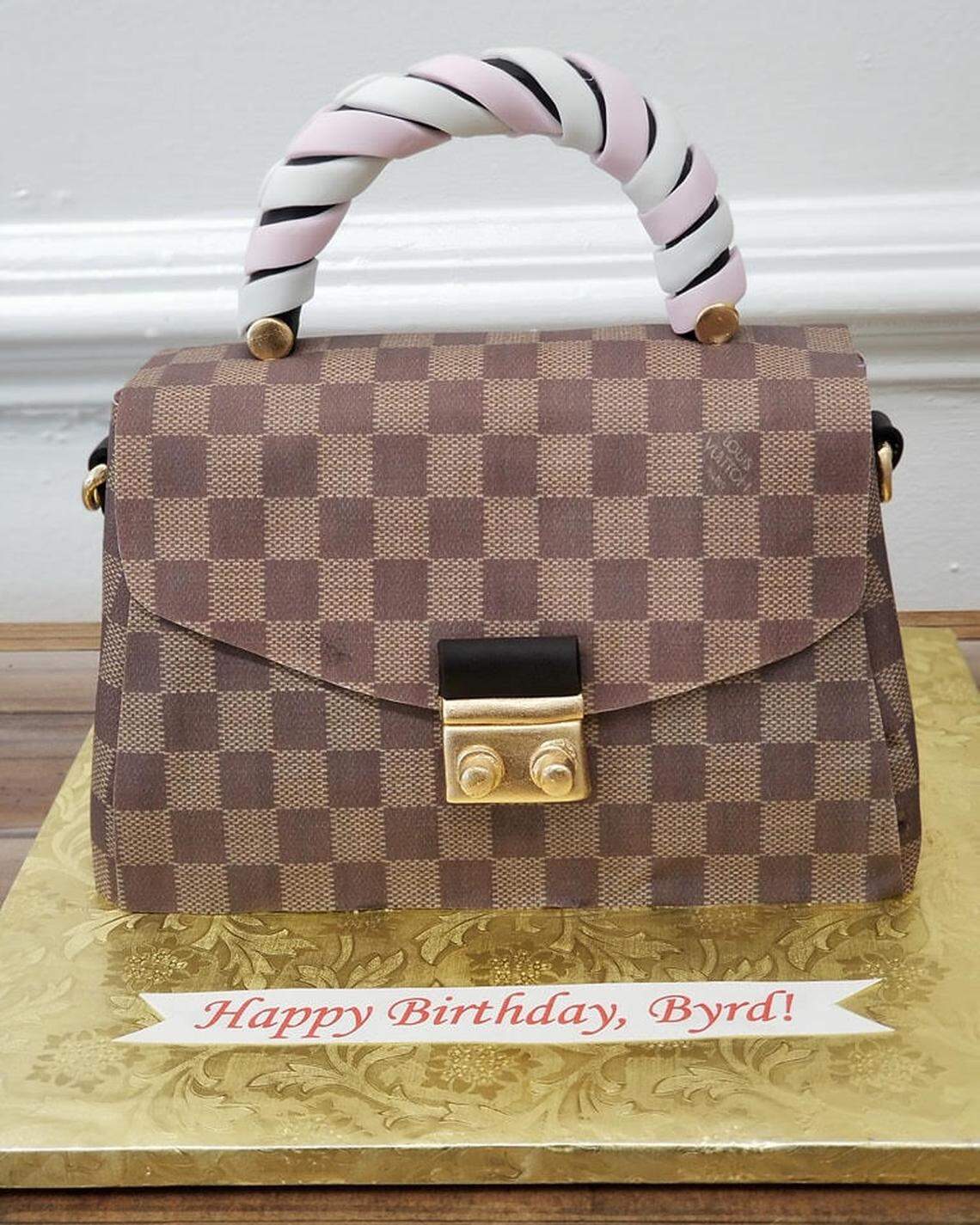 A custom cake from Sweet GG’s Bakery in Five Points.