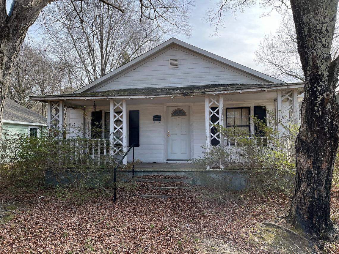 Thomas Eric McDowell, of Wake Forest, N.C., was charged in the 35-year-old cold case of Jessica Gutierrez in Lexington, S.C. McDowell lives in this house in Wake Forest, which is a suburb of Raleigh, N.C.