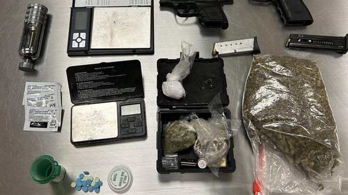 2-year-old was at home where drugs and guns were seized in bust, SC sheriff says