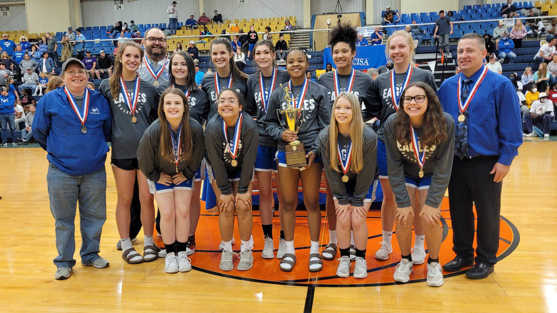 Back to back! Newberry Academy girls win basketball state championship