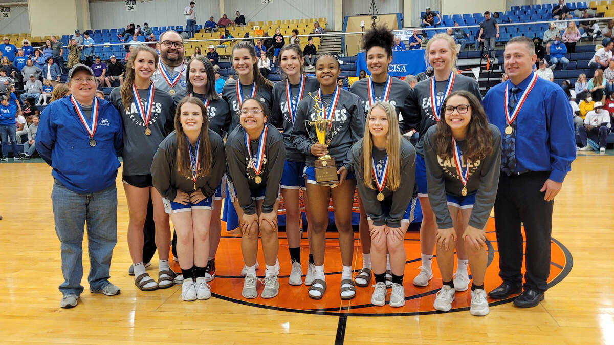 The Newberry Academy girls basketball team won the 2021-22 Class A SCISA state championship.