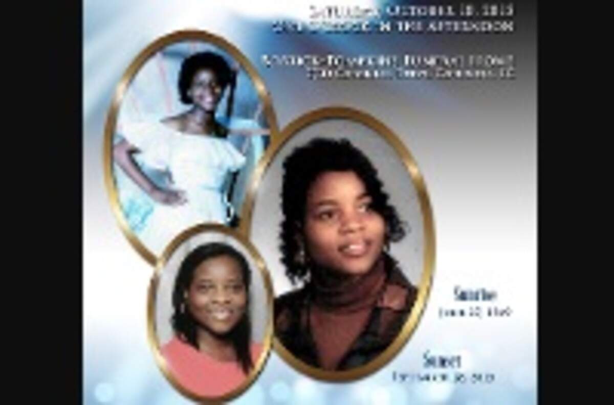 Ann Marie Johnson from a funeral program in her honor.