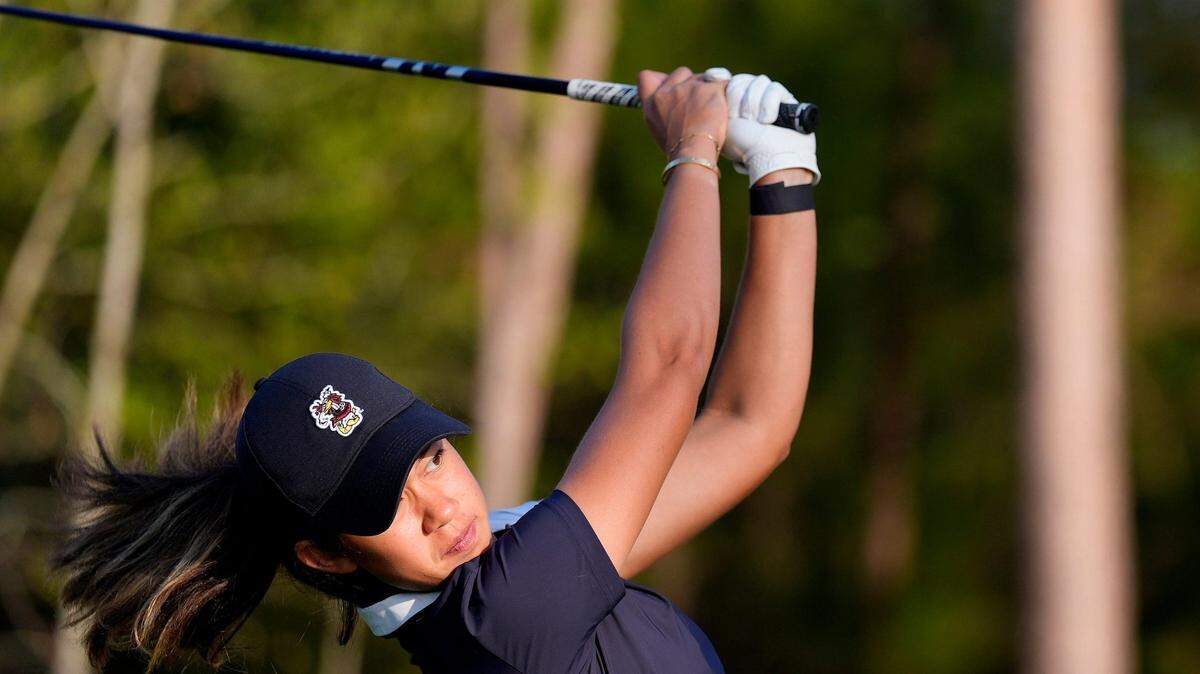 South Carolina freshman Eila Galitsky