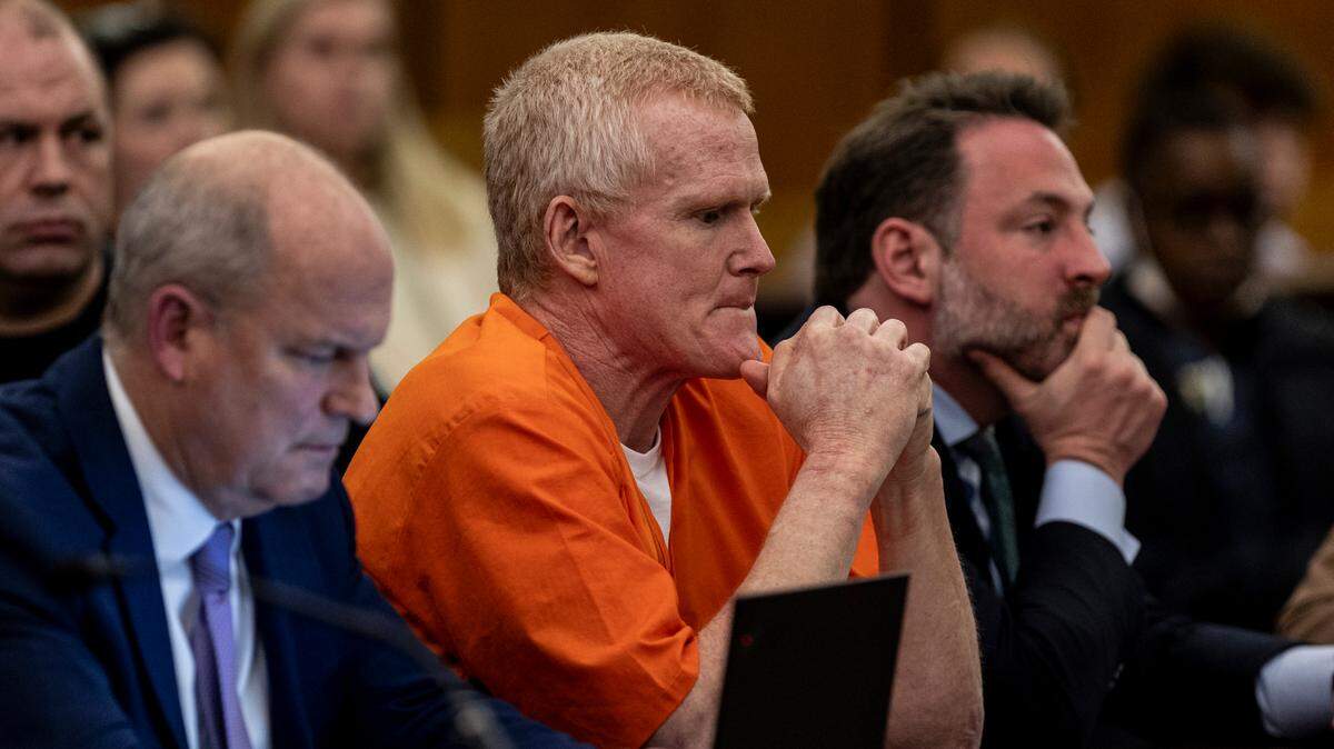 Alex Murdaugh listens as Judge Jean Toal delivers her verdict after a judicial hearing at The Richland County Judicial Center in Columbia, S.C. on Monday, Jan. 29, 2024. Toal denied Murdaugh a new trial. Tracy Glantz, The State/Pool