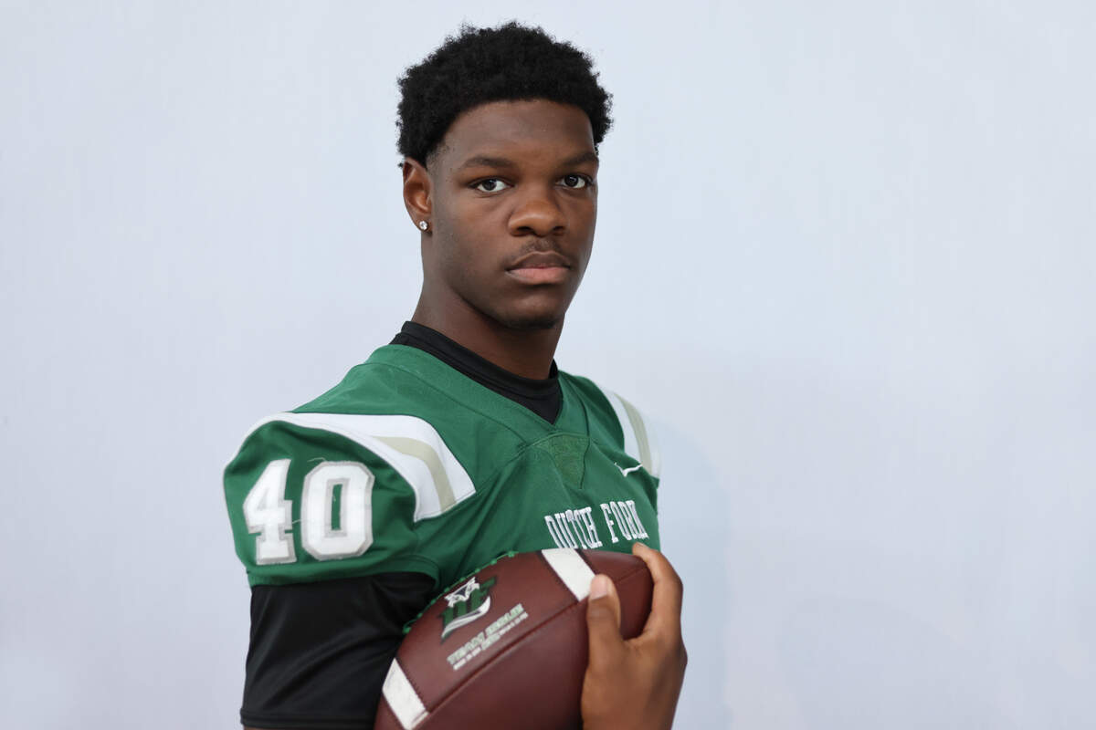 Dutch Fork senior linebacker Josh Smith
