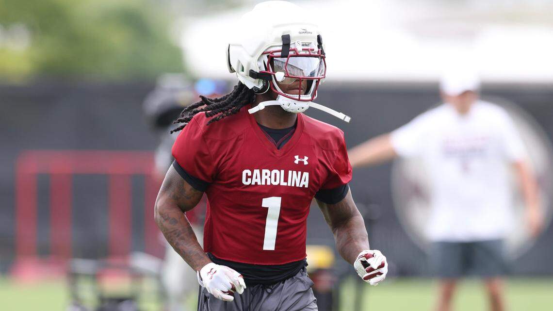 Rahsul Faison returns to South Carolina football practice | Rock Hill ...