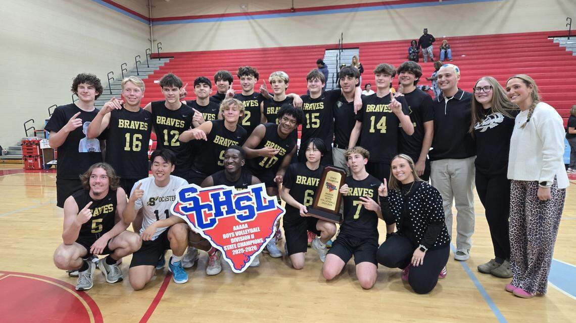 Socastee finishes strong against Catawba Ridge for SC boys volleyball championship