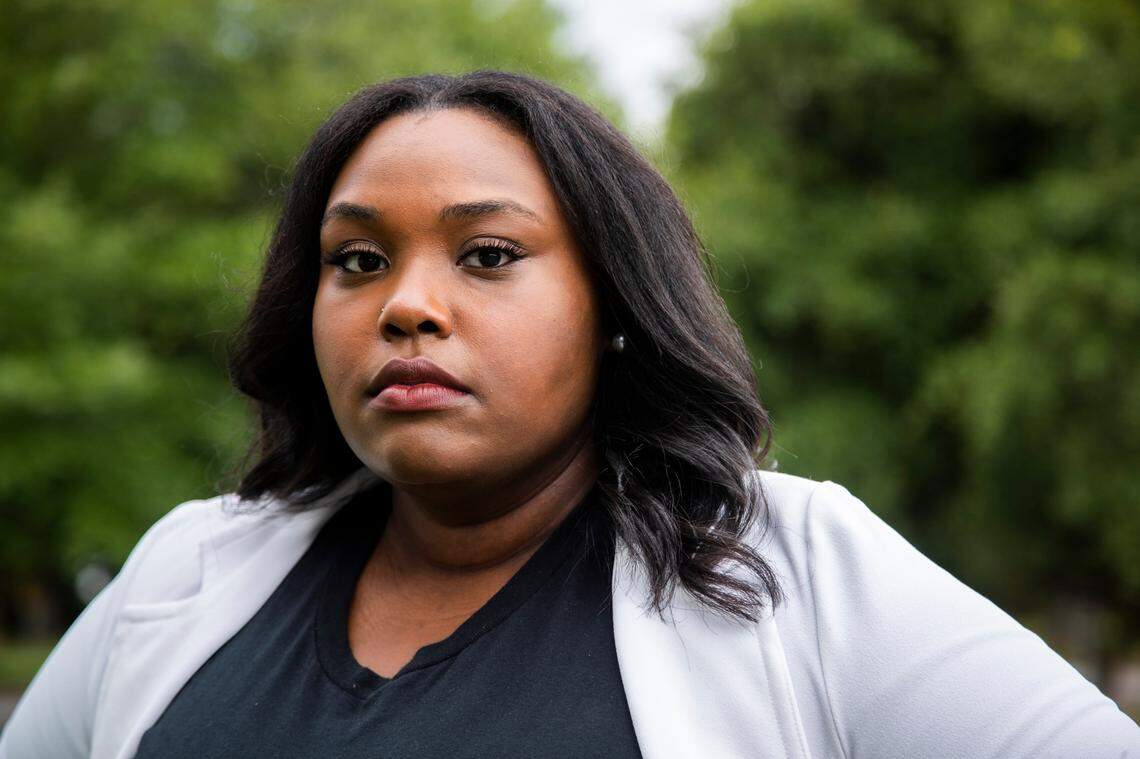 Rye Martinez poses for a portrait outside The State Newspaper on Thursday, June 18, 2020. Martinez is one of the organizers of Empower SC, a new civil rights organization that started since George Floyd’s death in police custody in Minneapolis, Minnesota.