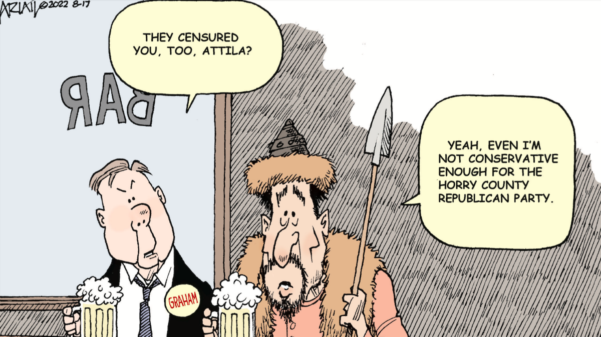 Who won’t the Horry County GOP censure?