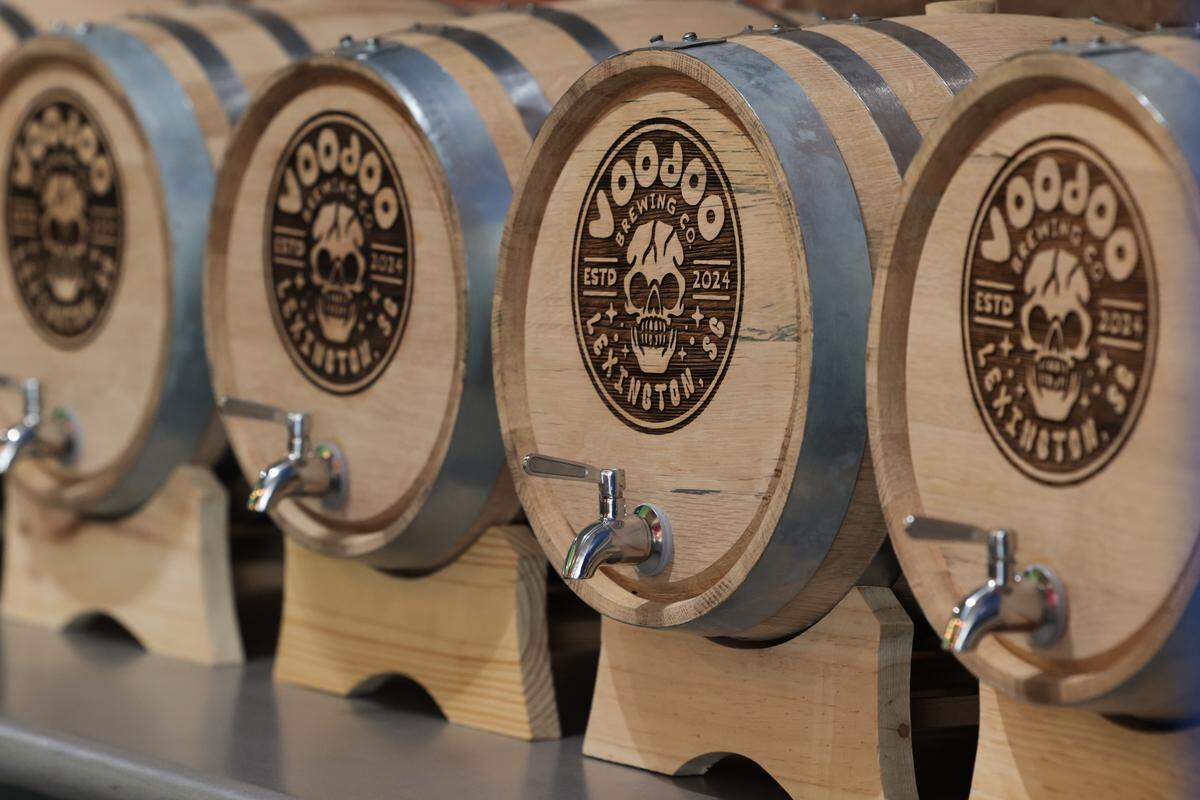 Voodoo Brewing Company in Lexington will be opening soon. The restaurant and bar is located on Lexington’s Main Street.