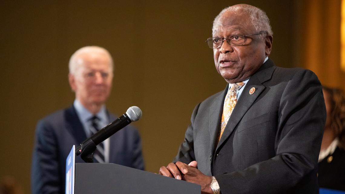 U.S. Rep. Jim Clyburn, D-Santee, will receive the Presidential Medal of Freedom from President Joe Biden on Friday, May 3, 2024.