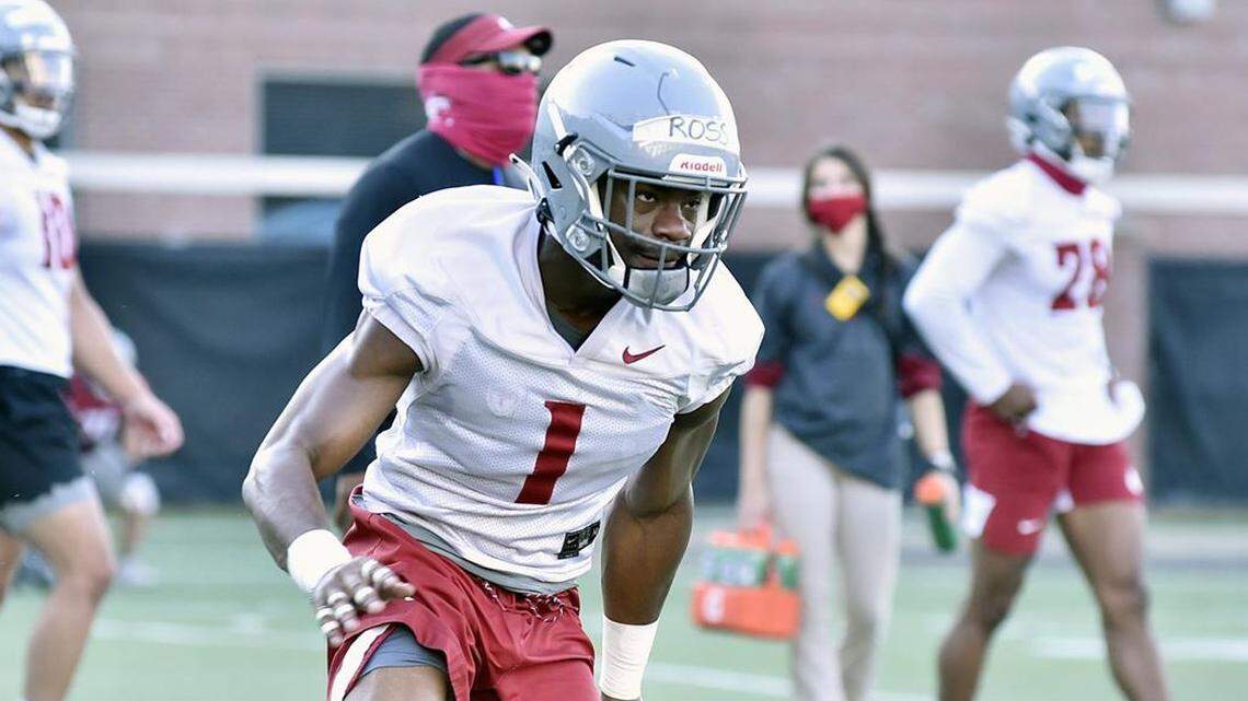 Washington State safety Tyrese Ross committed to South Carolina last week.