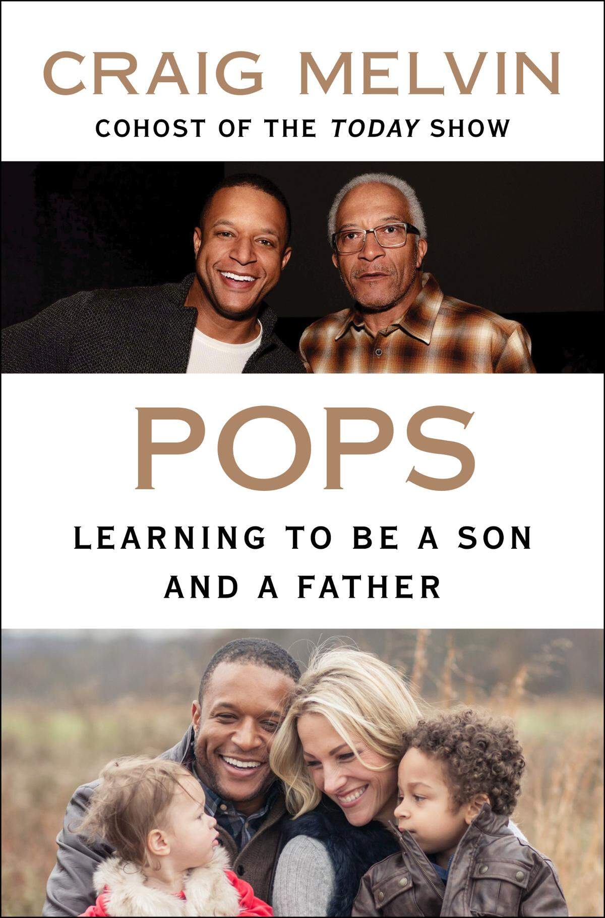 Columbia native and “Today” show co-host Craig Melvin has written a book.