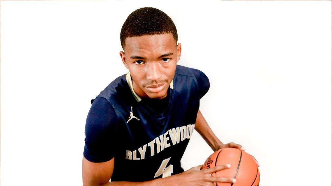 Blythewood forward Julian Phillips is one of the top high school basketball players in the country for the Class of 2022