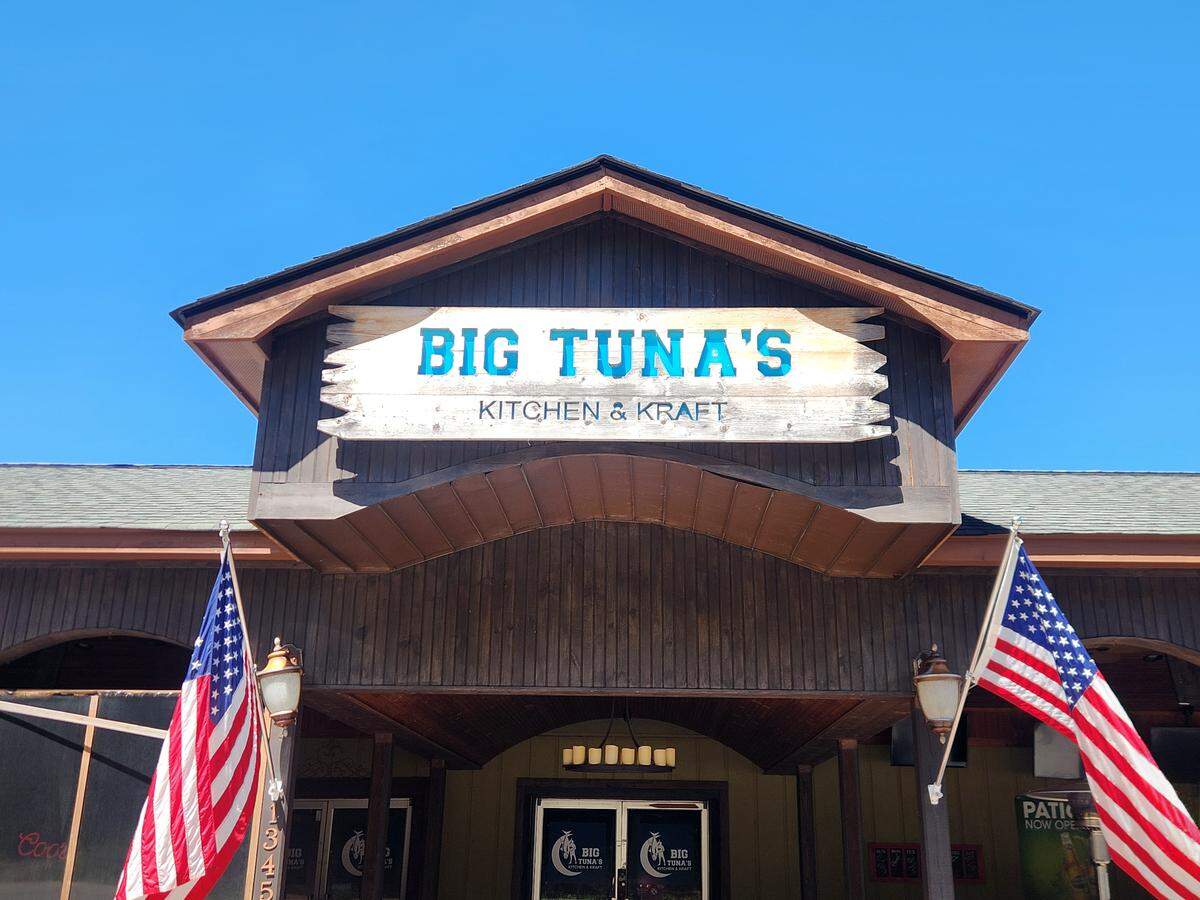 Big Tuna’s Kitchen & Kraft is located at 1345 Old Chapin Road in Lexington, SC.