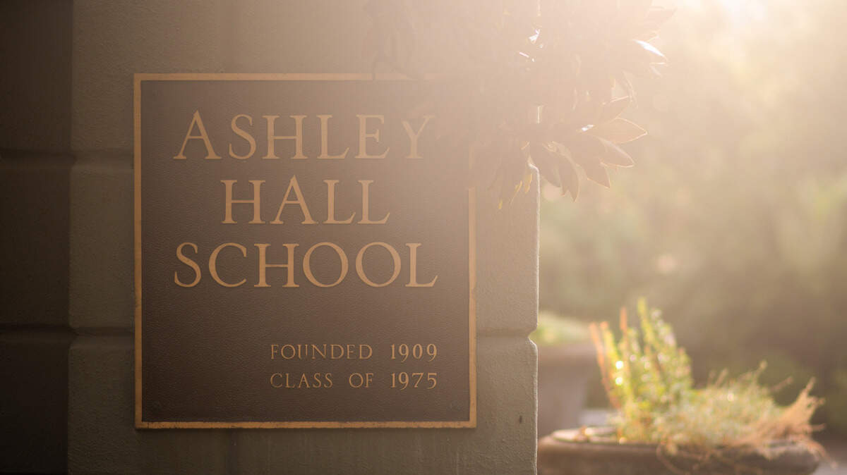 Ashley Hall, an all girl’s school located in downtown Charleston, South Carolina, was founded in 1909.