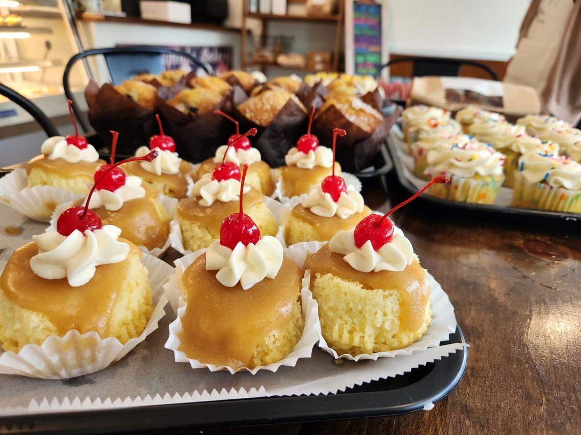 Cupcakes from Twisted Whisk in Lexington, SC.