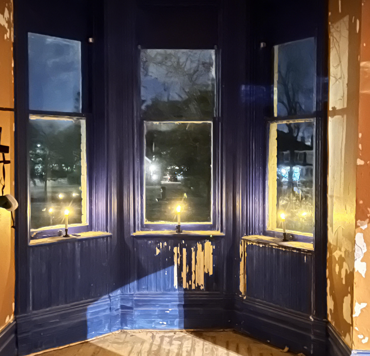 The Holliday House is being renovated to its original state after being vacant for 20 years.