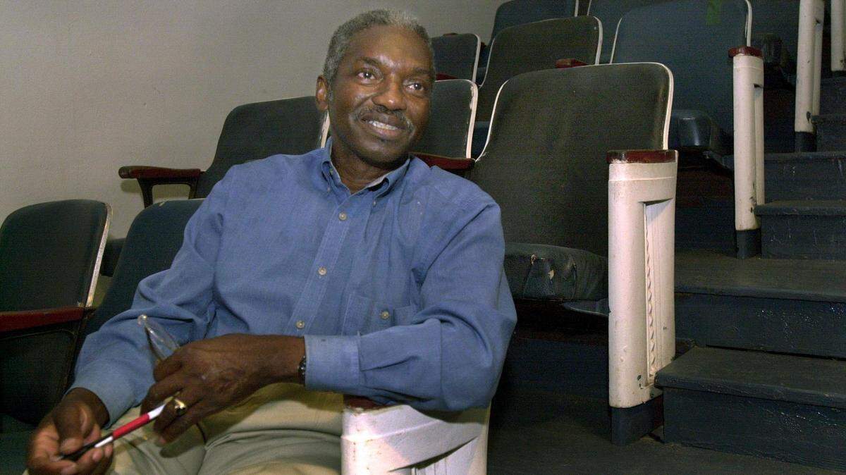 This file photo shows Julius Murray, a former South Carolina state representative and activist who recently died.