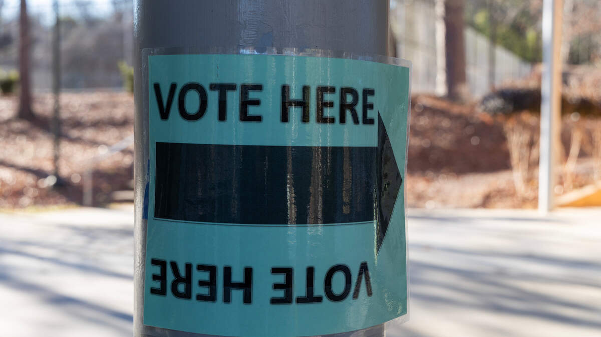 Democrats vote in Columbia, South Carolina on Saturday, February 3, 2024. This is the first time South Carolina has been the official first state for a Democratic Party Primary.