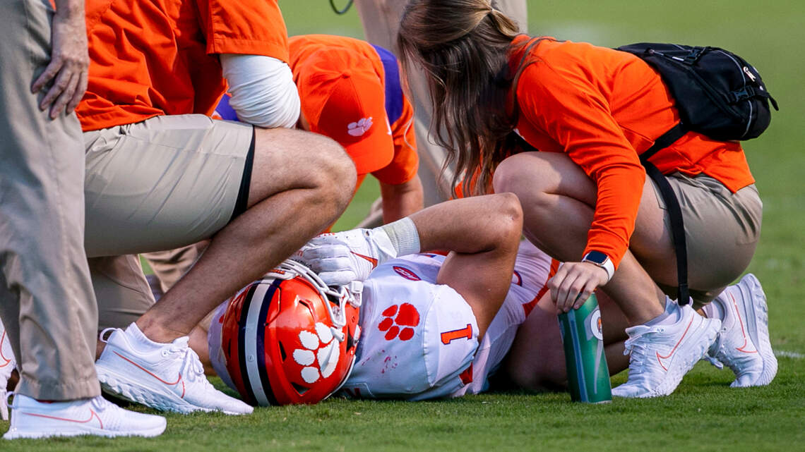 Bryan Bresee, Will Shipley Clemson football injury update | The State