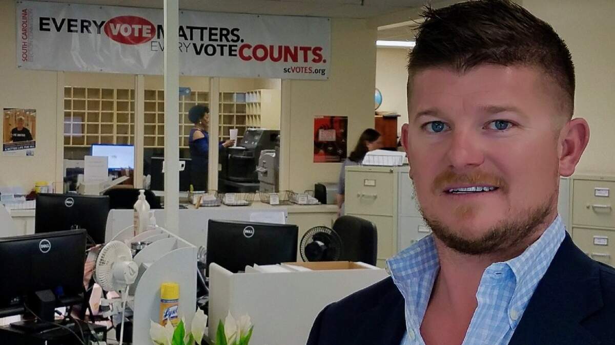 Joe Walker, a Columbia businessman and Iraq and Afghanistan war veteran, is running for Richland County Council