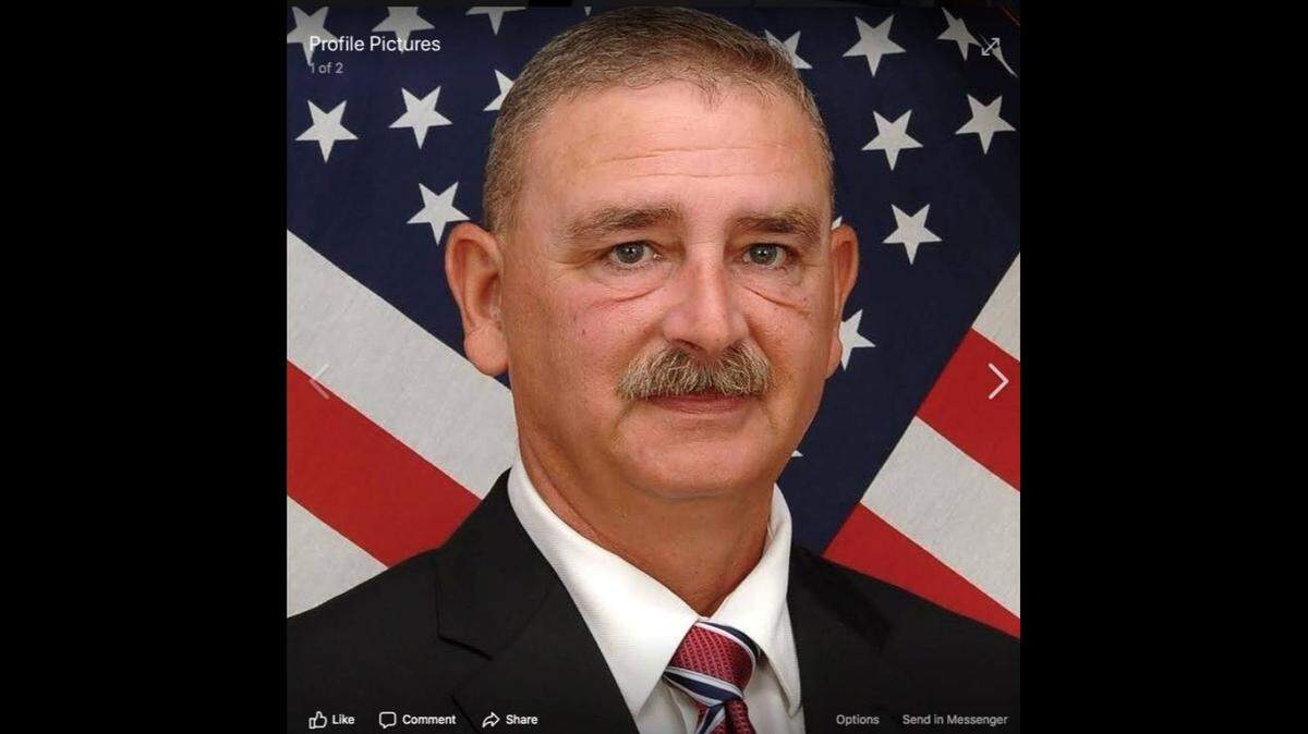 Spartanburg County Sheriff Chuck Wright