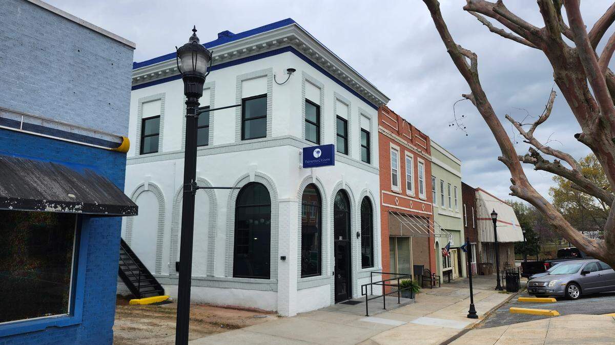 Palmetto Citizens Federal Credit Union has opened a branch at 138 Main St. in Whitmire, SC.