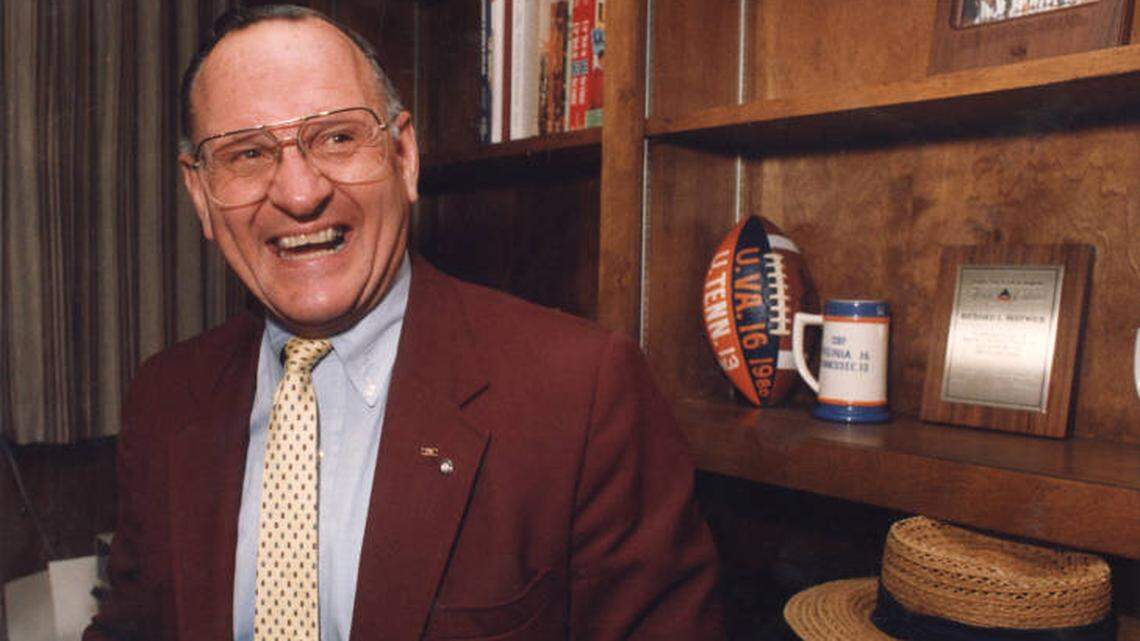 King Dixon poses for a photo in 1988 that appeared the The State’s archives. 