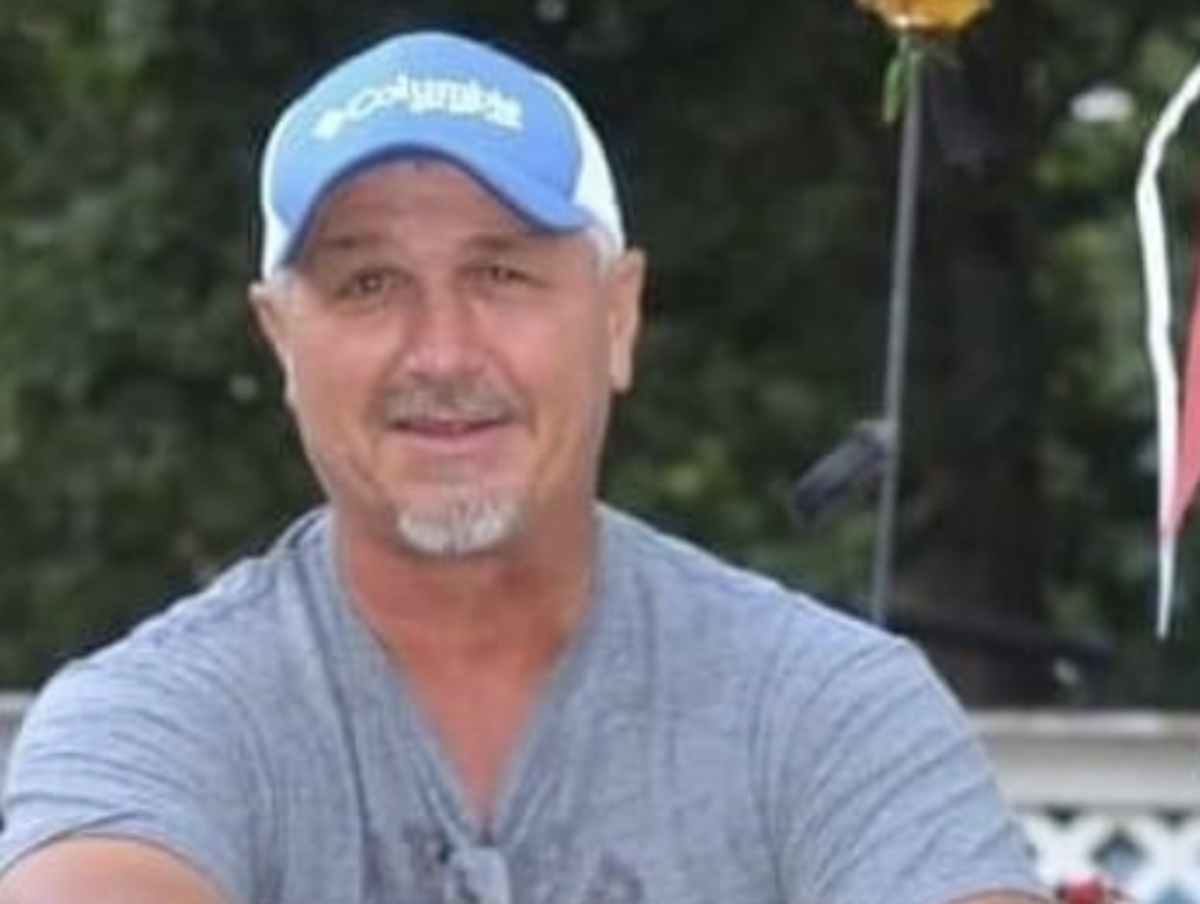 Larry Duane Parris died after being run over by a truck as he stood in his garage on Feb. 8, 2022. Caleb Kennedy is charged with felony DUI with death in the case.