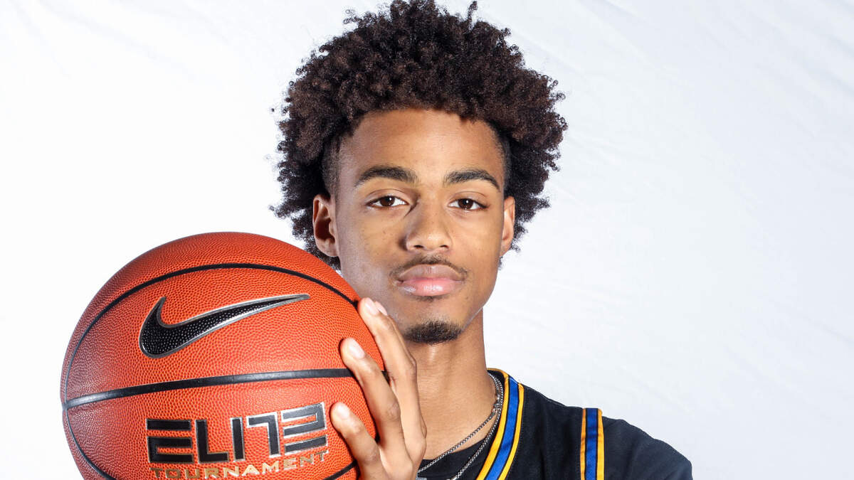 Lexington guard Cam Scott