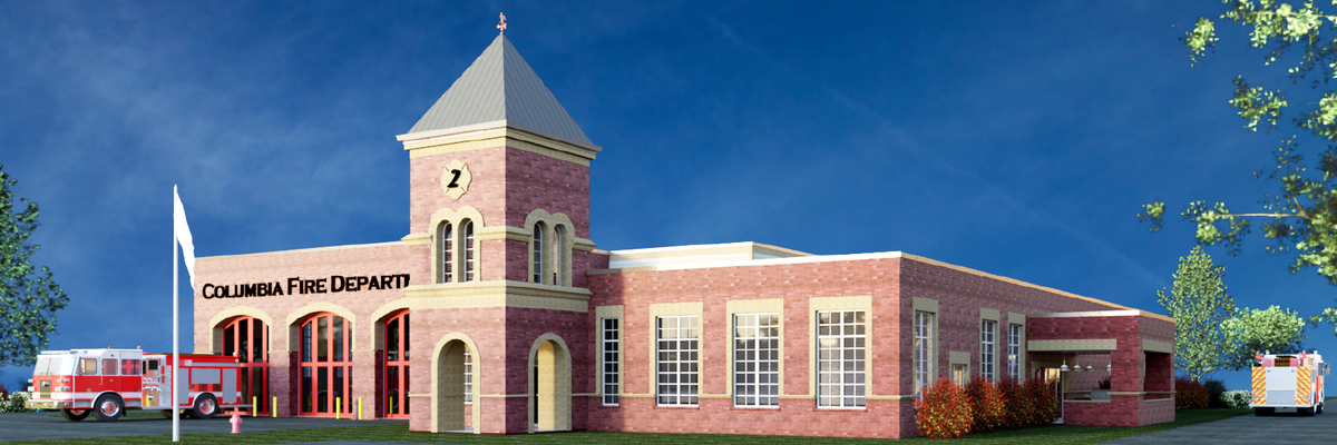 Columbia is planning to replace the Columbia-Richland Fire Department station No. 2 with a new fire house on an adjacent site.