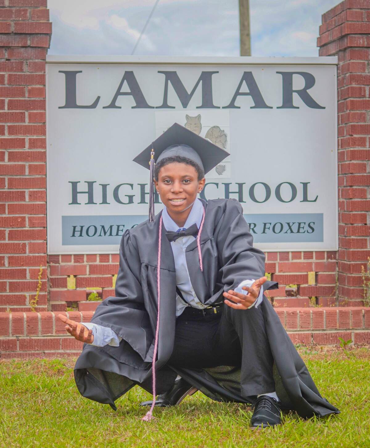 Dynasia Clark, 17, wasn’t allowed to walk across the stage at her graduation from Lamar High School in Darlington County, South Carolina, on June 2, 2020, because she was wearing pants instead of a dress.