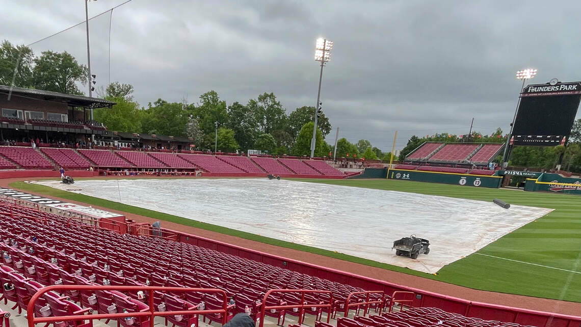 Bummer: Weather woes cancel finale of South Carolina-LSU baseball series
