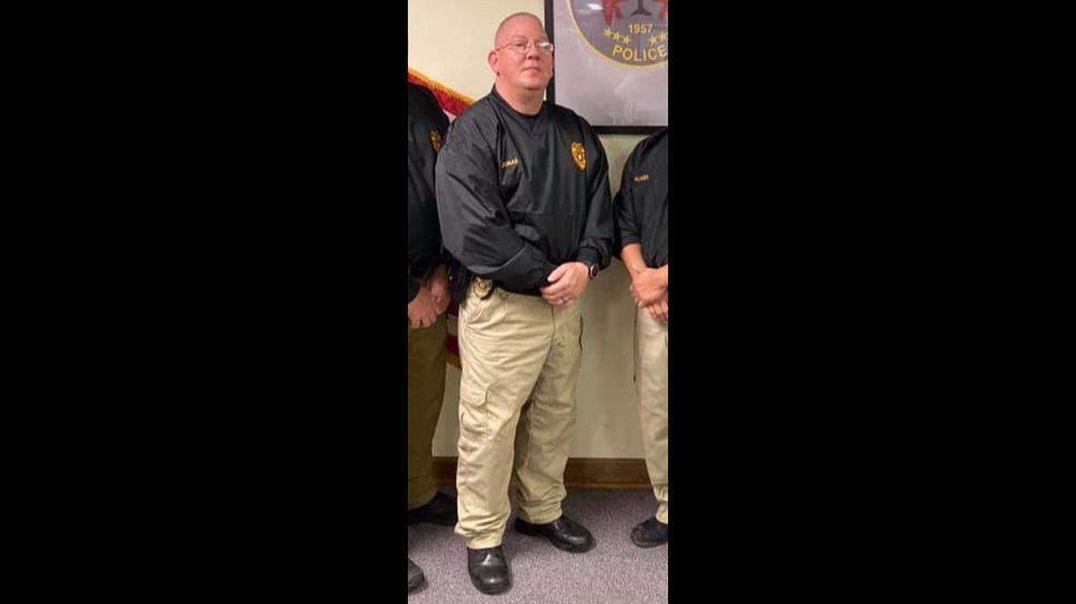 Steven Jonas, the former police chief of South Congaree, was accused in a lawsuit of wrongfully arresting a woman in 2023. 