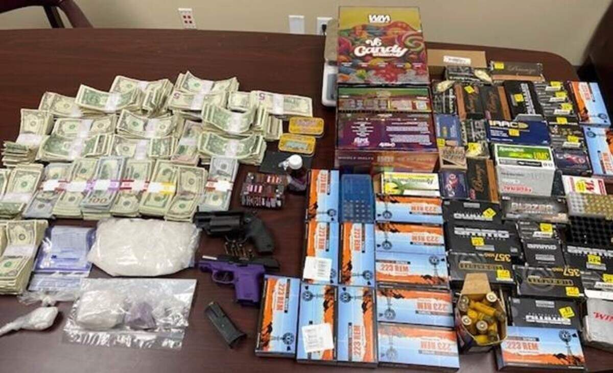 SLED agents, with the assistance of other law enforcement agencies, found methamphetamine, cocaine, fentanyl powder, THC vape cartridges, oxycodone pills, two handguns, four vehicles, an electronic currency counting machine and $22,421 in cash while executing a search warrant at the Orangeburg County home of Christopher Corbitt on Wednesday, Oct. 15, 2025, the agency said in a news release.