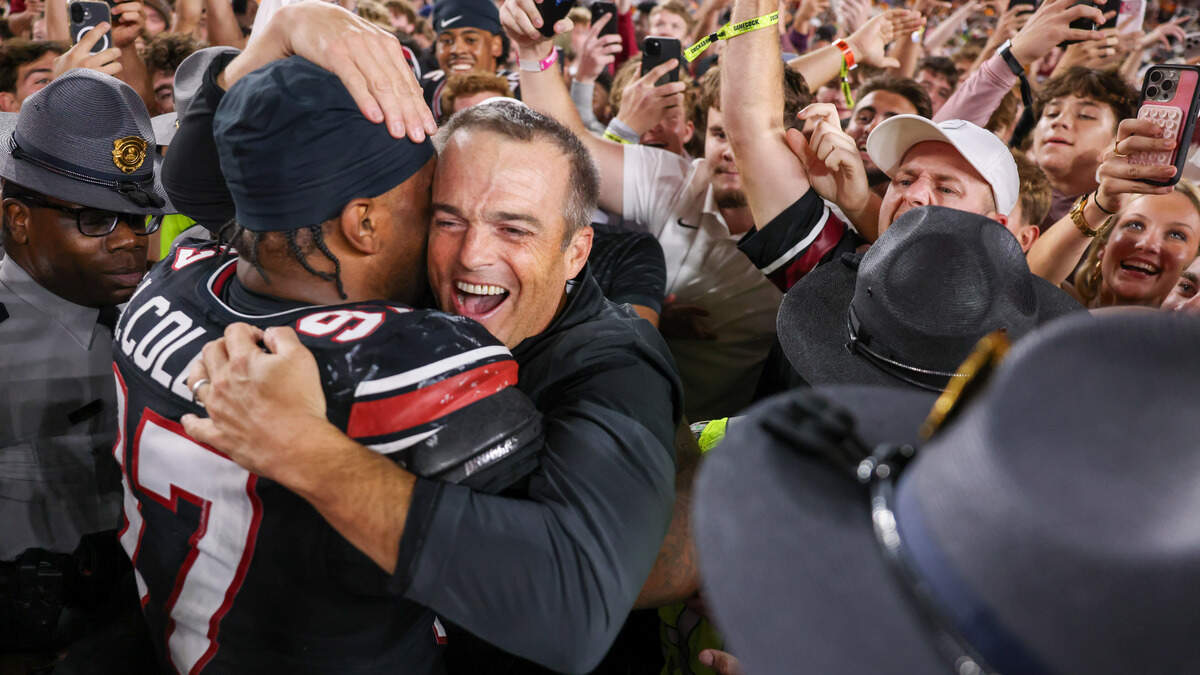 Gamecocks getting votes in latest top 25. Here’s where they stand in coaches poll