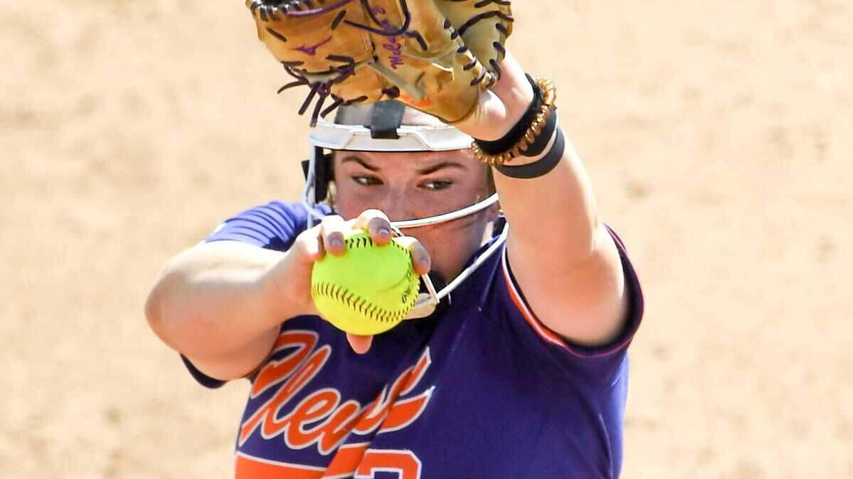 Clemson senior Brooke McCubbin (2)