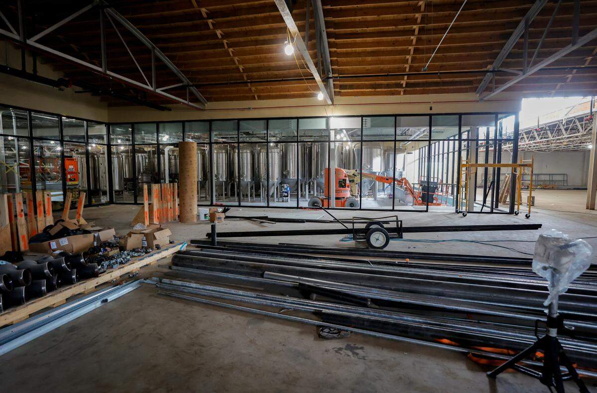 A former textile warehouse on North Main Street once occupied by Stone Manufacturing is being transformed into the Peak Drift Brewing Company. In addition to a brewery, with a packaging line and lab. The 64,849-square-foot building will house a full restaurant with indoor and outdoor seating, a bowling alley and a members-only gym.