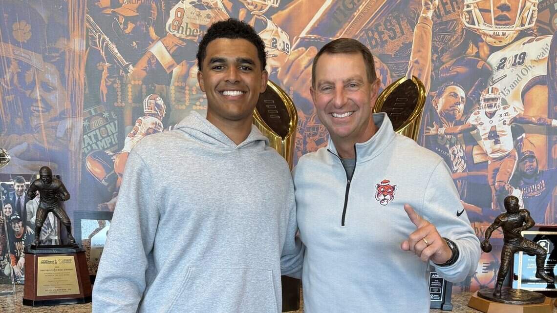 Clemson football’s newest QB commit is 4-star recruit from Georgia