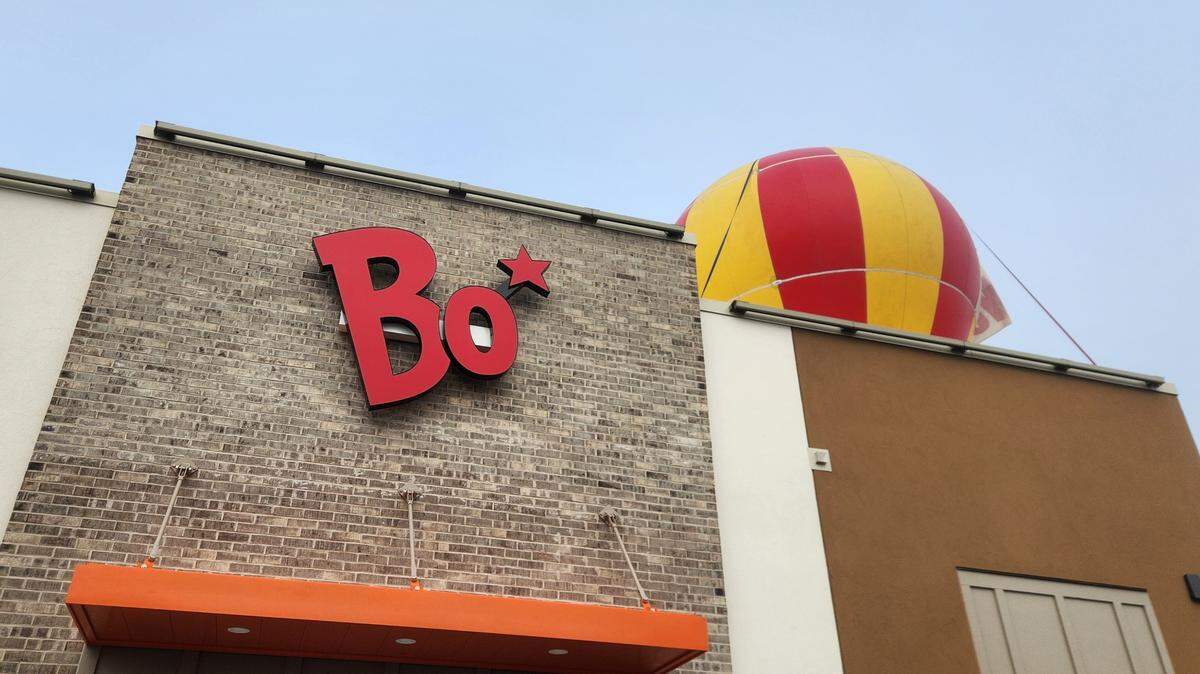 A new Bojangles opened Monday at 109 Bo Tire Way near Highway 378 in Lexington.