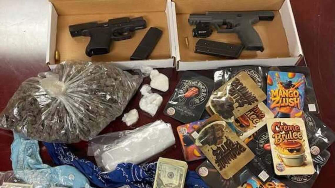 Two arrested trying to speed away from traffic stop, SC cops say. Here’s why