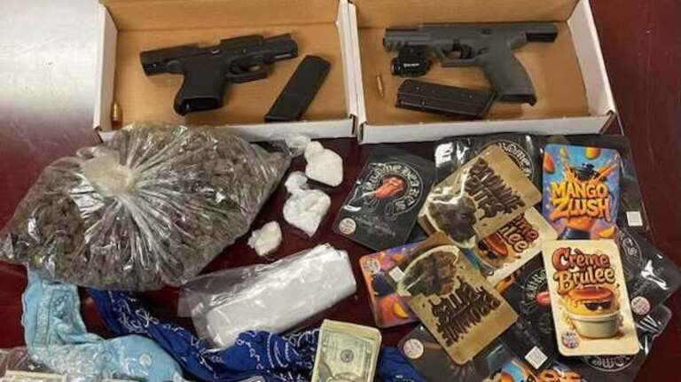 Two arrested trying to speed away from traffic stop, SC cops say. Here’s why