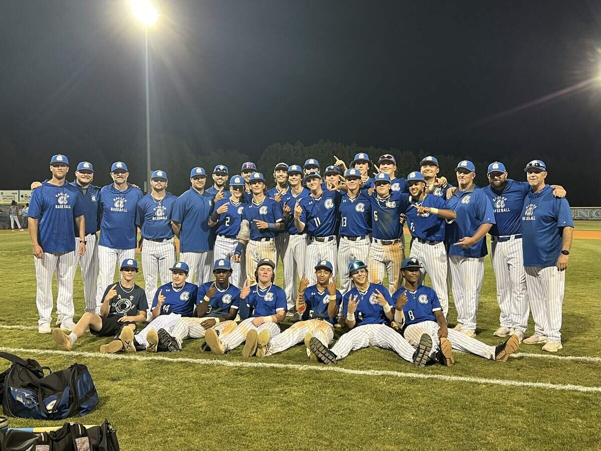 Airport baseball won the 2025 Class 4A Lower State championship series.