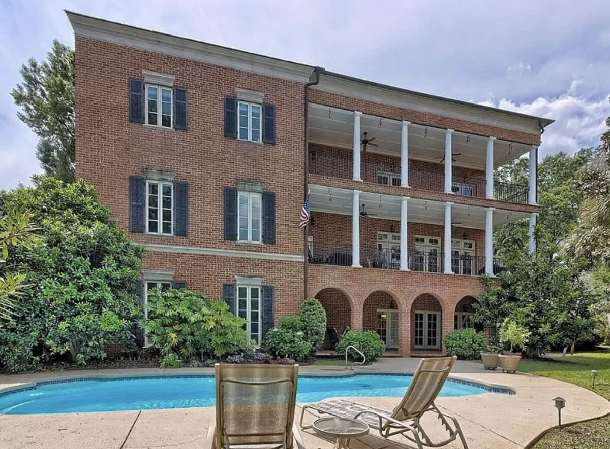 This $1.27 million Columbia home with Charleston-style porches was recently listed for sale.