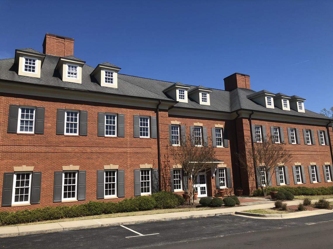 The headquarters of Peters, Murdaugh, Parker, Eltzroth & Detrick in Hampton, S.C. It’s known around town as “the House CSX Built.”