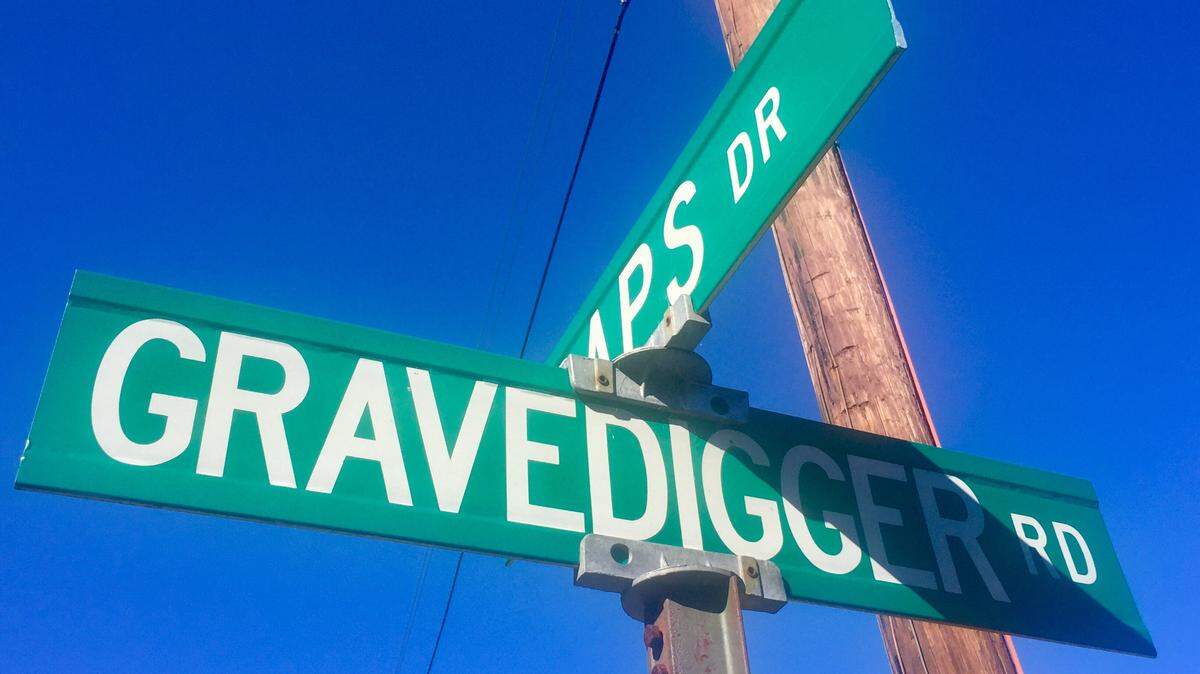 Gravedigger Road in Red Bank is named after Bobby Keisler’s profession.