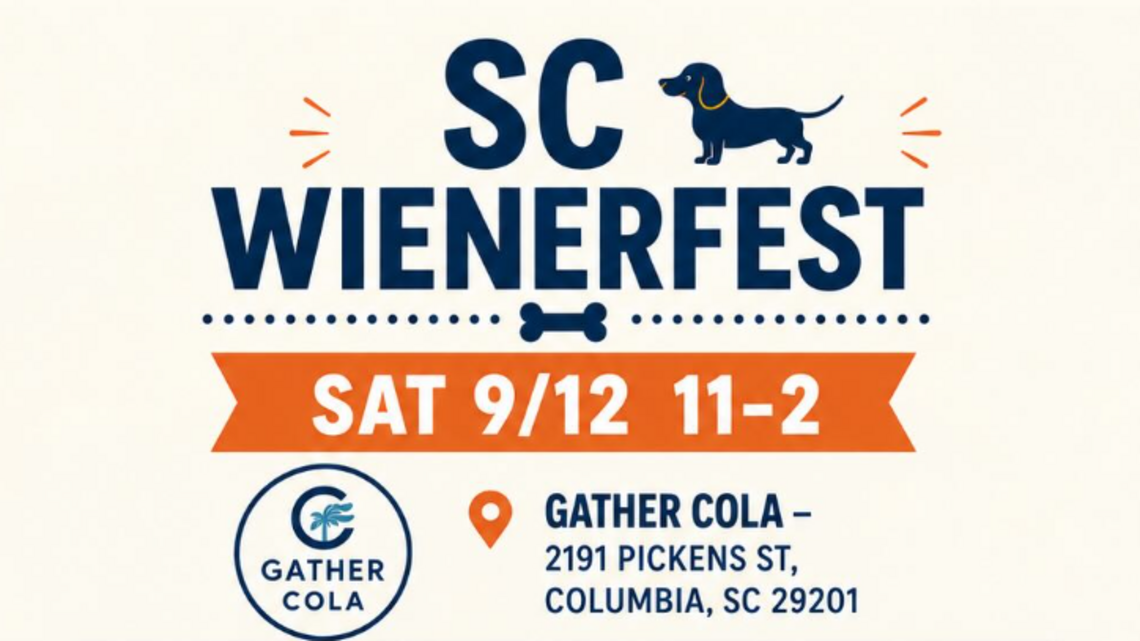 SC’s first Wienerfest comes to Columbia this weekend: A short king weenie walk