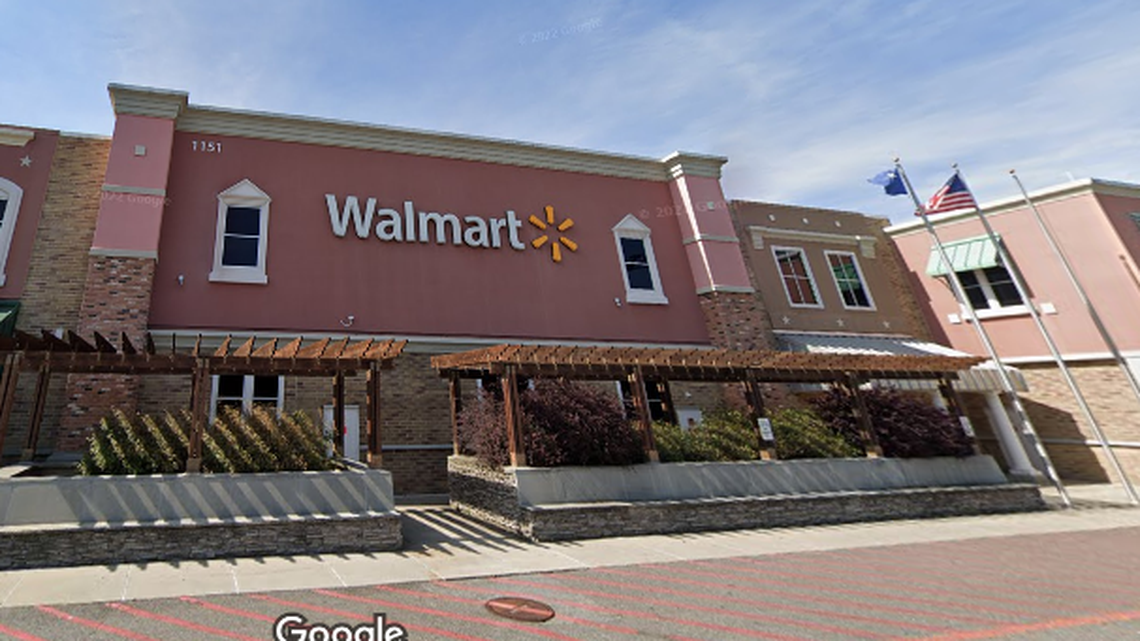 The gift cards were taken from multiple Walmart store locations, the sheriff’s office said.